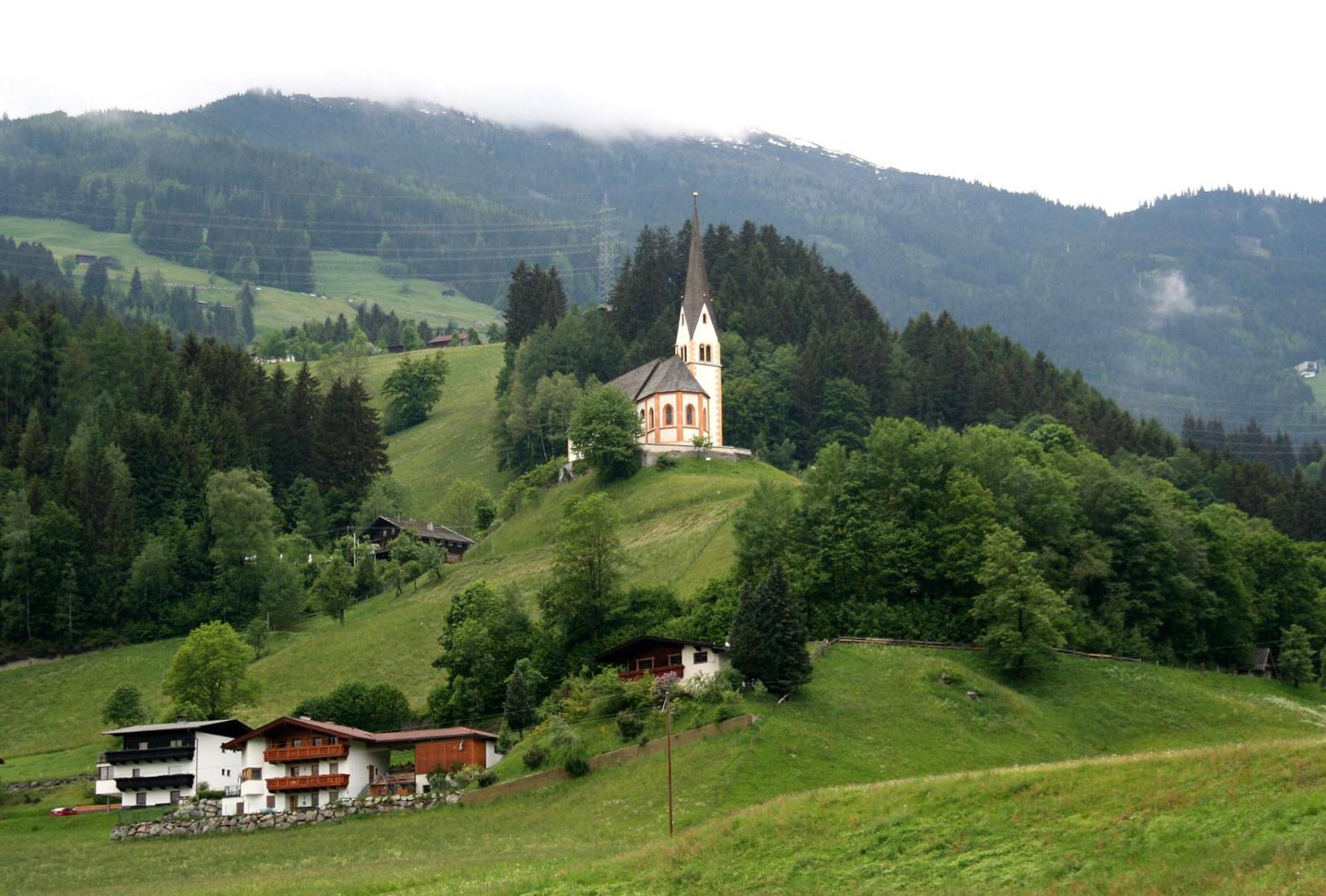 Apart Tyrol Uderns Eksteriør bilde