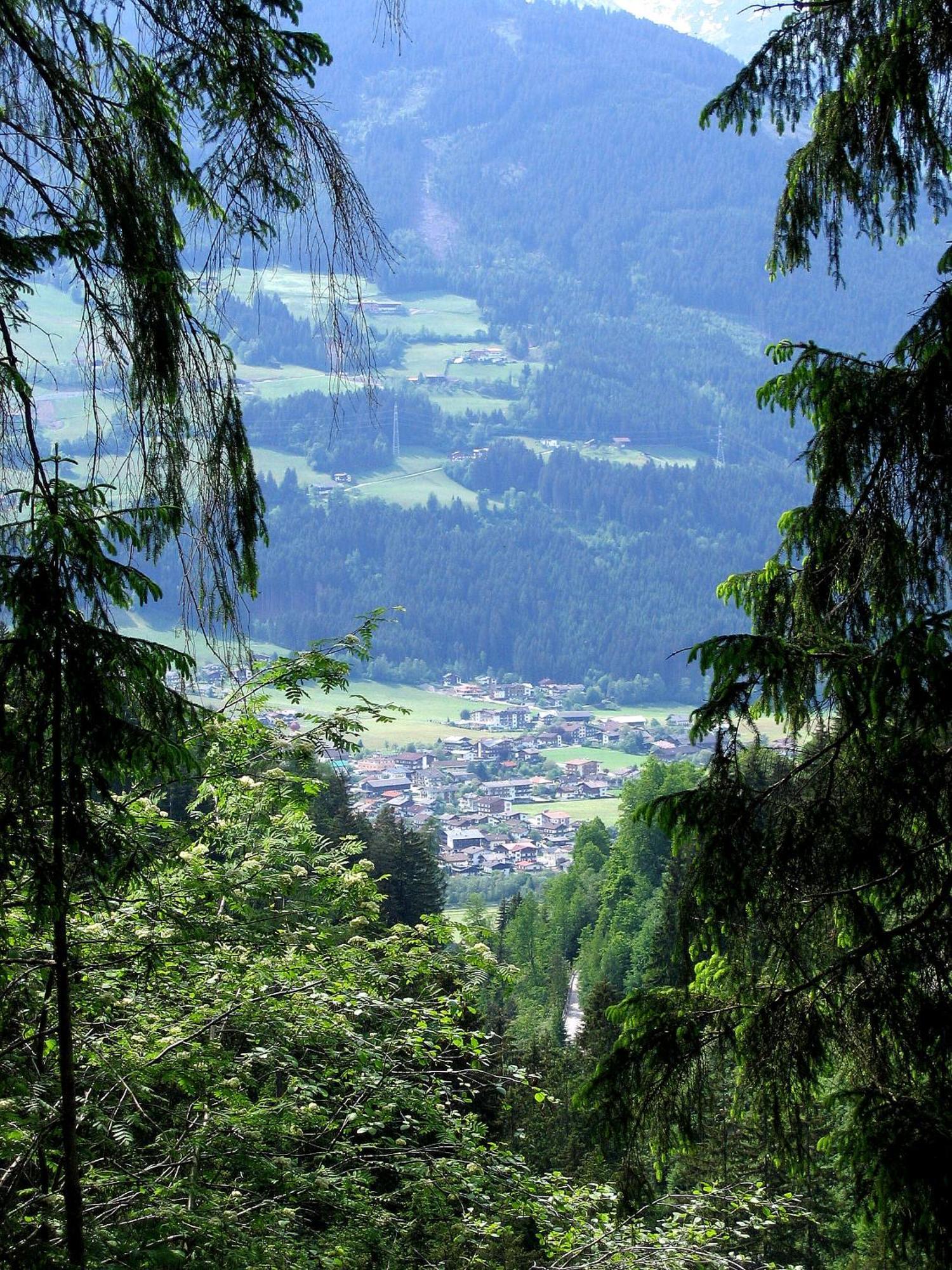 Apart Tyrol Uderns Eksteriør bilde