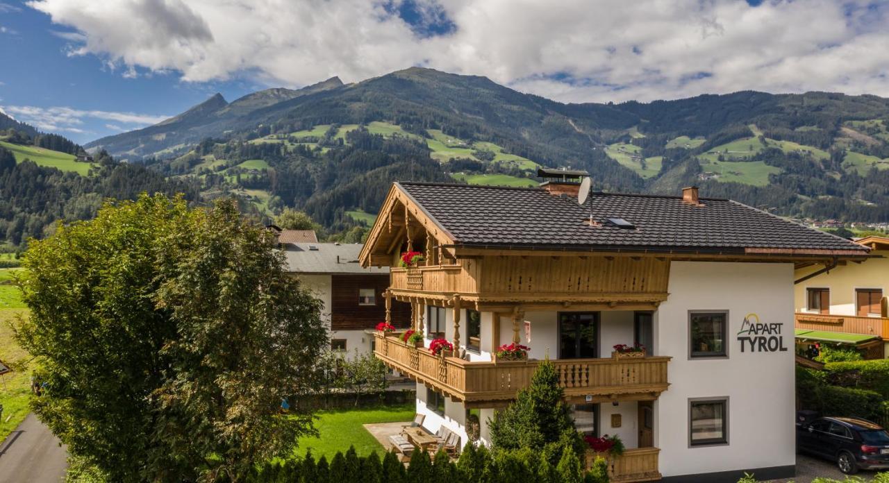 Apart Tyrol Uderns Eksteriør bilde