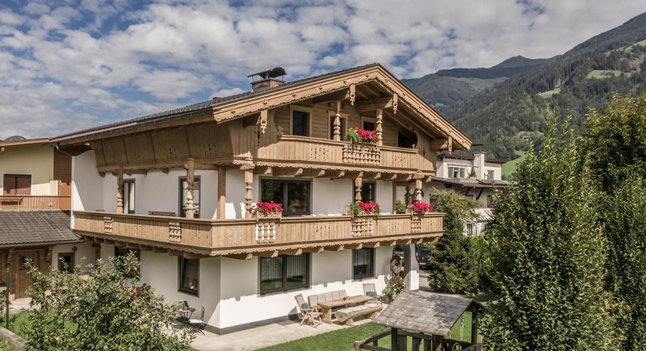 Apart Tyrol Uderns Eksteriør bilde