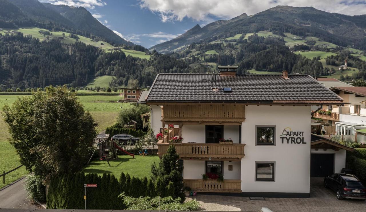 Apart Tyrol Uderns Eksteriør bilde
